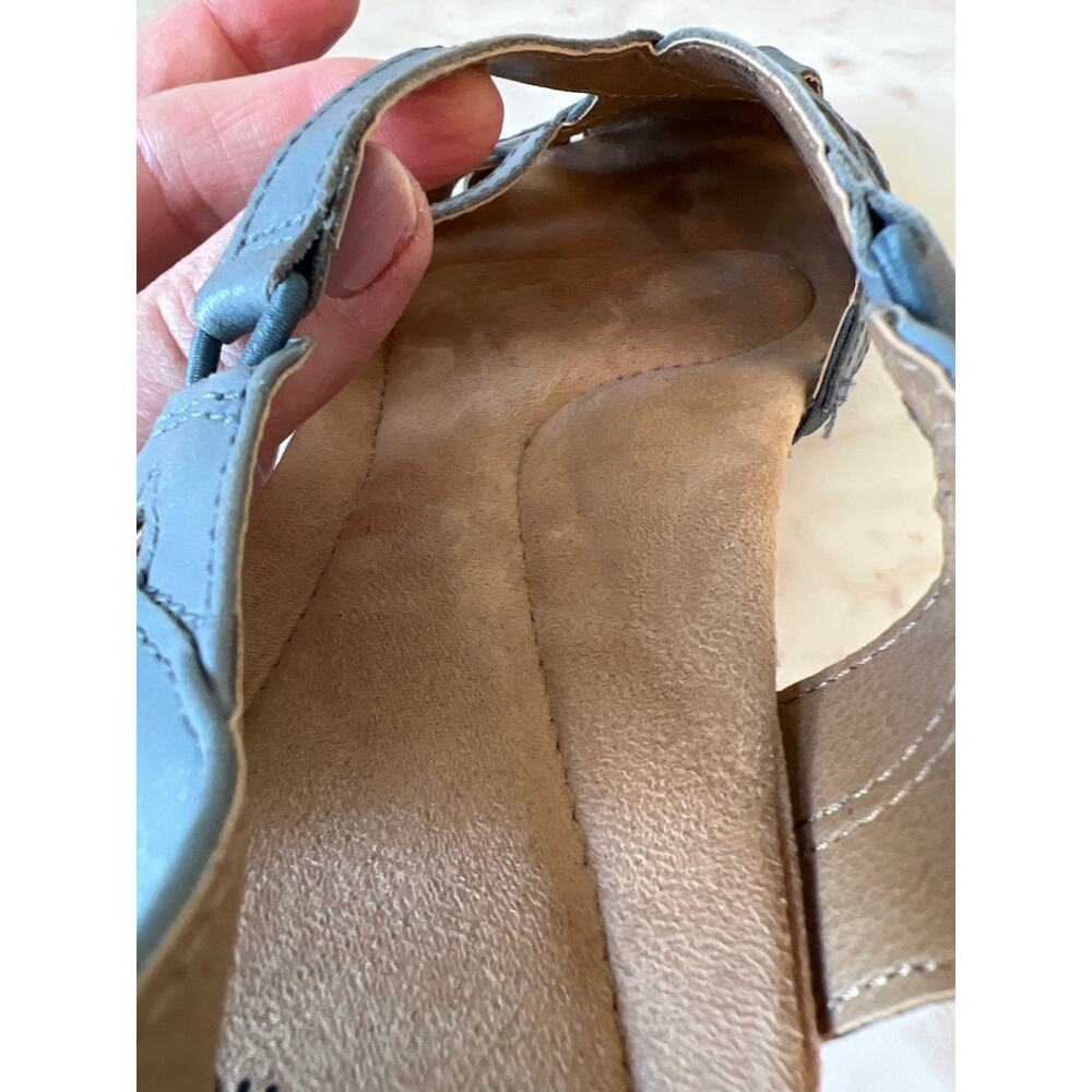 Earth Origins, Belle Brielle Sandal Women's Sz 9 Footwear Shoes Lightweight Blue - Picture 11 of 12